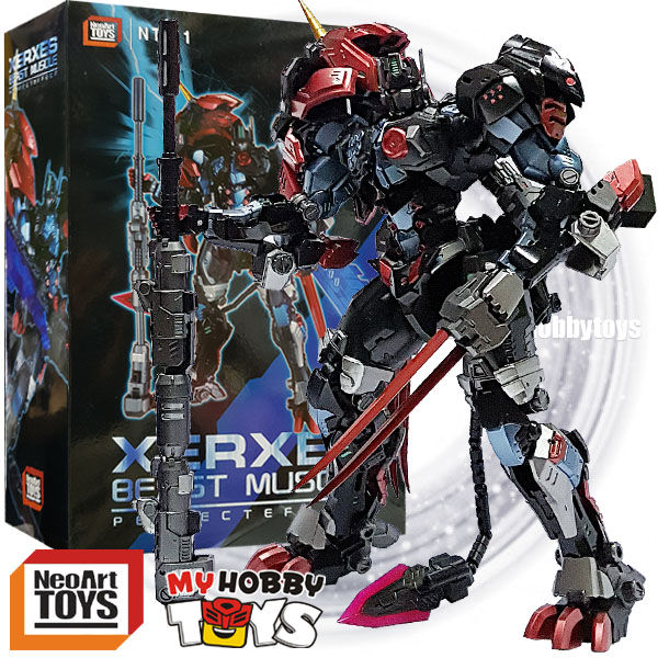 Neoart Toys Transformable Robot - NT-11 Beast Muscle (ORIGIN Xerxes,  Nemesis Leonidas) | Lazada