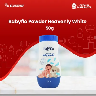 Babyflo Powder Heavenly White 100g