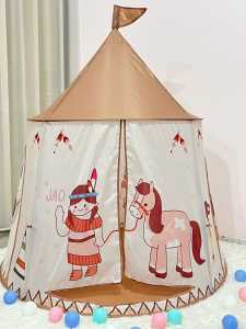 GU Tenda Anak Castle Indian Tenda Princess Anak Model Rumah Tenda Kastil Indian