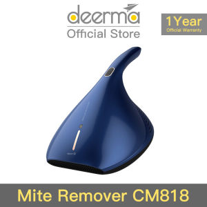 [Official Store] Deerma Dust Mites Vacuum Cleaner CM800 Bed Vacuum Dust Mite Remover Handheld HEPA UV Light Mites Kill Controller Strong 1 Year Warranty