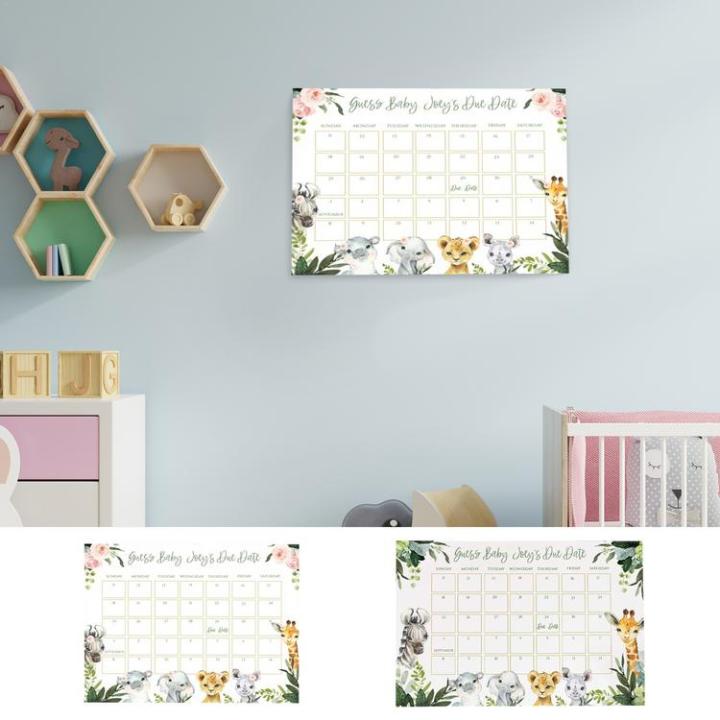 Baby Due Date Prediction Calendar Due Date Prediction Funny Shower Game Baby Due Date Prediction Calendar Due Date Prediction Funny Shower Game