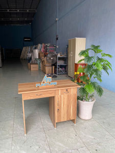 Bàn Gỗ Okal 1m/1m2 - Chịu Lực Tốt - Thiết Kế Sang Trọng Đa Năng