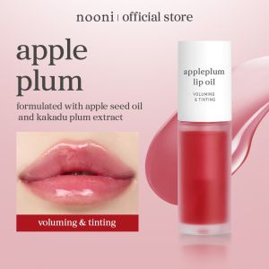 nooni appleberry lip oil 3.7ml Dầu môi Apple: Dầu môi khô môi