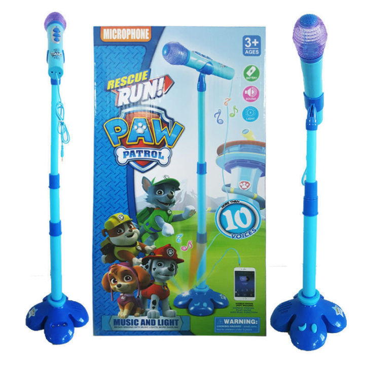 Paw store patrol microphone