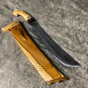 Golok Tebas Bambu Kayu Keras Cibatu Alat Berkebun Serbaguna Panjang Total 45cm