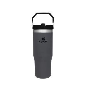 ready stock Original Stanley IceFlow™ Flip Straw Tumbler 30oz BPA-Free Leakproof Flip Straw