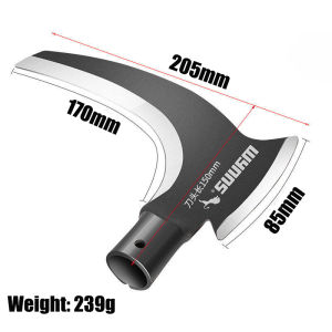 High Manganese Steel Double Chopping for Chopping Wood Cutting Trees Cutting Grass and Agricultural Tools.