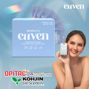 E11VEN GLOWBERRY Powder Boosting Drink Mix 7sachets/11000mg Ellen Adarna