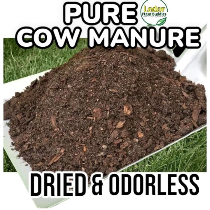 Cow Manure Organic Dried Odorless Cow Dung Nutrients for Soil Plants ...