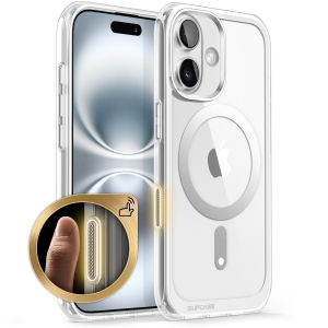 SUPCASE for iPhone 16 Case with Camera Control Capture Button  Unicorn Beetle Mag Compatible with MagSafe Slim Shockproof Protective Magnetic/Built-in kickstand Phone Case for iPhone 16 6.1 2024
