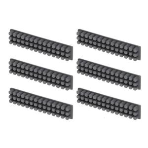 6 cái vòi phun cọ vệ sinh cho phòng thí nghiệm máy in 3D mini với Bộ cọ silicon chịu nhiệt độ cao