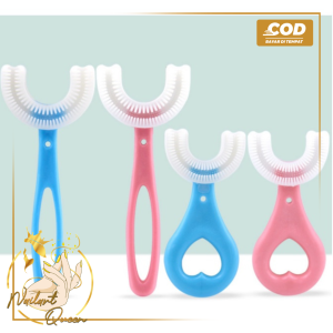 Sikat Gigi Anak Bentuk U Bahan Silikon / Training Toothbrush / Tooth Brush Baby Silicon type U Sikat Gigi