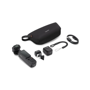 【100% Original】DJI Osmo Pocket 4-Handheld/DJI Osmo Pocket 4P Dual Camera/CMOS 4K/240fps Ultra HD Slow Motion/Handheld Camera HDR Video Stereo Recording/Quick Stable Accurate Shooting/Horizontal-Vertical Switching/DJI Osmo Pocket 4 Vlogging Camera