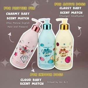 CELEBRITY BABY (Paw Malone)– White Dog Shampoo for Tear Stains & Shedding for High-Maintenance Coats