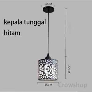 3 Lampu Gantung LED Minimalis 3 iN 1 Modern Bentuk Kelopak untuk Dekorasi Ruang Makan