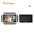 Interactive signage 32 Inch Touch Screen Monitor – Versatile Large Size Tablet Display android wall panel. 