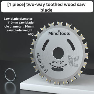 Manganese alloy 4 inch 40t saw blade for wood circular saw blade wood cutter bladecircular saw bla【24 hours Delivery】COD