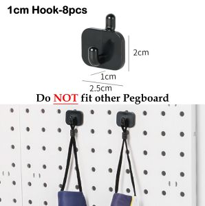 ezstationery Ready Stock Pegboard Perforated Display Board Wall Display Rack Peg Board Wall Mounted Hole Board Wall Organizer 洞洞板