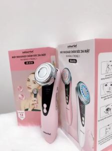 Máy Massage Mặt Đẩy Tinh Chất Ion Jubilee Mart JB-618 Di Tinh Chất Làm Sạch Sâu Cấp Ẩm dưỡng da