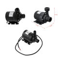 Bơm nước mini siêu mạnh 12V 24V 800 LH không chổi than - Brushless water pump 800 L/H.