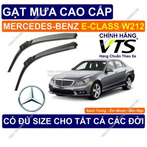 Gạt Mưa Kính Lái Mercedes-Benz E-Class W212 Cặp Gạt Mưa Kính Lái Cho Các Dòng Xe Mercedes-Benz E-Class W212