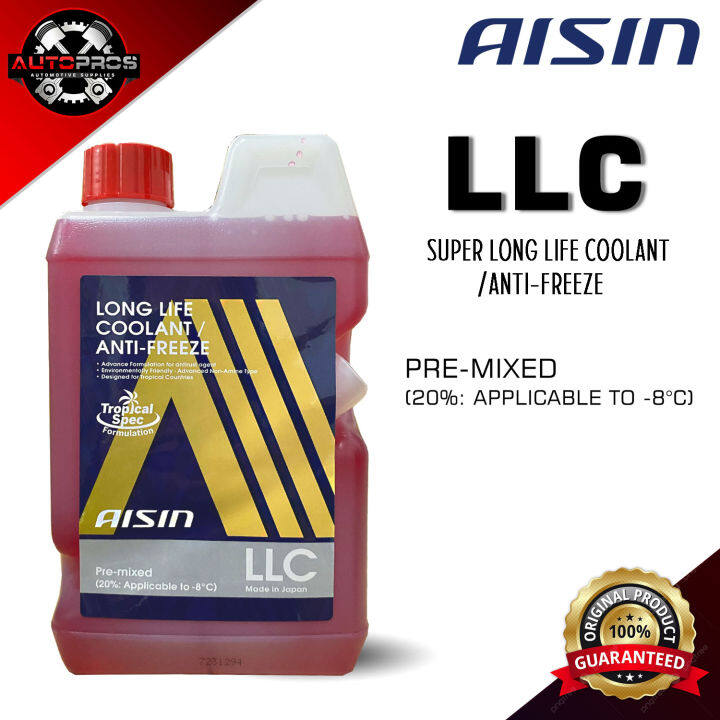 Aisin Long Life Coolant Red Ready To Use 1 Liter Lazada Ph 