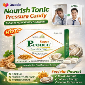 Health Tonic & Nutritional Supplement Blue Blister Packaged Cordyceps Ginseng Tablets/Adult Men Daily Wellness/Dietary Support & Energy Boost