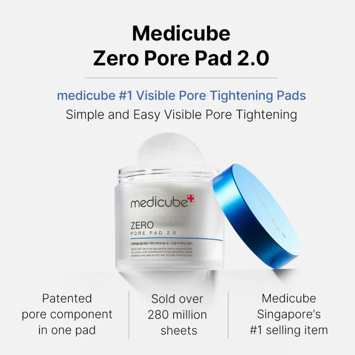 Medicube%20Zero%20Pore%20Pads%202.0%20-%20Dual-Textured%20Facial%20Toner%20Pads%20for%20Exfoliation%20and%20Minimizing%20Pores%20with%204.5%25%20AHA%20Lactic%20Acid%20&%200.45%25%20BHA%20Salicylic%20Acid%20-%20Image%202