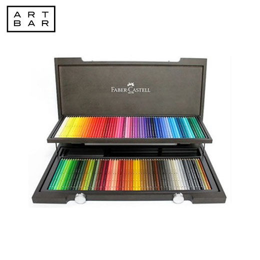 Faber Castell Polychromos Wood Case 110013 120S Art Bar PH High