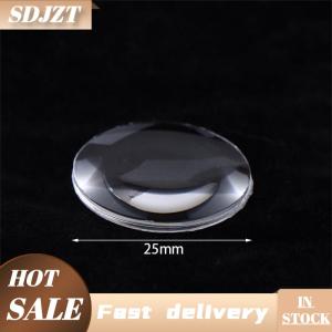 SDJZT 5pcs Acrylic Optical Lens 25mm 37mm Diameter Plano Convex Lens VR glasses Aspherical Lens Pmma Lens