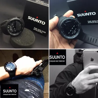 Bisa Bayar di tempat (COD) Jam tangan Sunto suunto full black / Jam Tangan Sport Sunto Core Full Black - Jam Tangan Digital - Jam Tangan - Jam Tangan Pria Termurah - Jam Tangan Pria