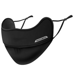ROCKBROS Cycling Face Mask Sun Protection Washable Motorcycle Face Cover Anti-UV Breathable Fishing Hiking Face Cover