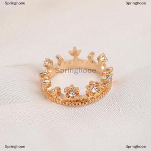 [COD] Springhooe 1:12 Dollhouse Miniature Mini Metal Crown Princess Headwear Model Toys