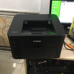 Máy In Văn Phòng ( In 2 Mặt A4A5 Qua Wifi Tốc Độ Cao ) - Canon 151DW ( Tặng Hộp Mực Đa Năng - Dây Nguồn Cáp in Mới 100% Đi Theo Máy )