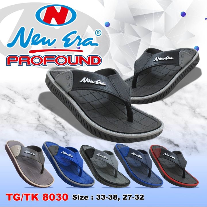 Gos New Era TK 8030 Japit kotak Sandal 27-38 Japit Karet Anak Laki