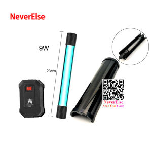 Aquarium Fishtank 3W-13W UV Lamp Light UV Sterilizer with Shade & Timer Bactericide Disinfection Water Treatment Purifier Aquarium Submersible UV Sterilizer Cover Lampshade Switch Ultraviolet Filter Waterproof For Marine Coral Reef Fishpond