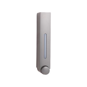 AXW9994 Plastic Shower Liquid Dispenser Press Design Waterproof Bathroom Soap Dispenser Durable Large Capacity Wall Mount Dispenser Shower Gel Compatible