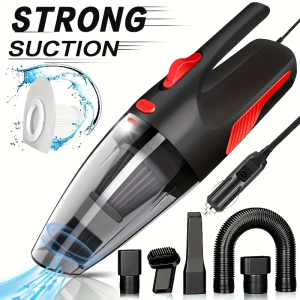 Car Vacuum Cleaner USB Charging Wireless Mini High-power / Vakum Penyedot Debu Mobil Daya Tinggi Mini Portable / Alat Penyedot Debu Serbaguna / Vacuum Pembersih