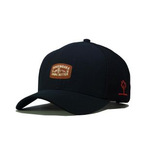 Topi SANGALAKI Pengembara Trucker Hat Black