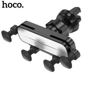 HOCO Giá Đỡ Xe Hơi CA102 Giá Đỡ Cửa Thoát Khí Giá Đỡ Điện Thoại Di Động Giá Đỡ Bảng Điều Khiển Thiết Bị Hỗ Trợ Chống Rung Phù Hợp Cho Ios/Android Giá Đỡ Điện Thoại Cho 4.5-7.0 Inch