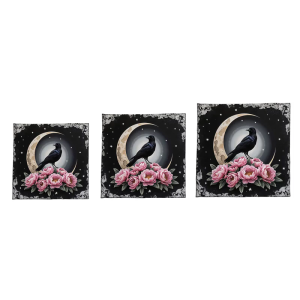 Fleece Tarots Reading Cloth 3 Size Available Colorful Spiritual Design Portable Foldable Washable Divination Accessory