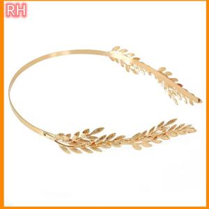 🔥🔥🔥ranghe New Retro Color Leaf Headband Headpiece Crown Tiara Headdress Goddess Greek Head Jewelry Bride Wedding Hair Accessories