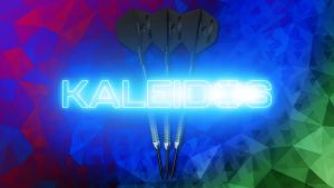 MISSION STEEL TIP DARTS - 21G/23G/25G Kaleidos 95% Tungsten DART SET ORIGINAL STEEL DART