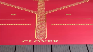 [HÀNG CHÍNH HÃNG] Thảm Yoga Cao Su Thực Vật Tự Nhiên Xơ Dừa Bề Mặt Nhám Siêu Bám Dính Clover thế hệ mới Kèm túi