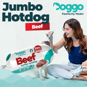 Doggo Jumbo Hotdog Beef Flavor (100g)