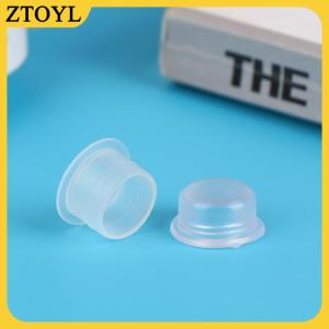ZTOYL 10pcs kiến làm tổ khu vực để mở rộng các Miệng cắm Ant trang trại trong suốt PVC mềm cao su cắm Ant làm tổ mở rộng lỗ cắm