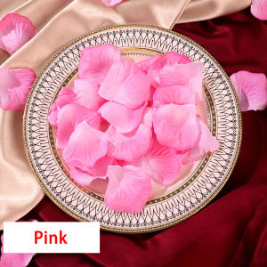 1000PCS Artificial Rose Petals Wedding Party Room Decor  Romantic Flower Petals