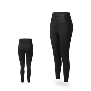 Yoga Pants Womens Sports Fitness Double-layer Moisture Wicking Breathable Marathon Running Compression Pants