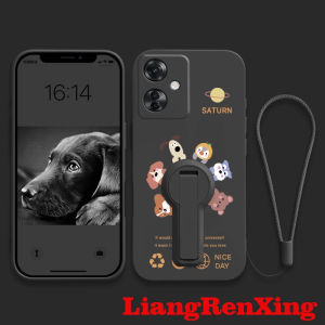 Case for Oppo Reno 11F ren11 F Reno 11 F A79 5G 2024 phone casing softcas silicone protector shockproof cover new design aesthetic with Holder animal meetings ytdwxz01