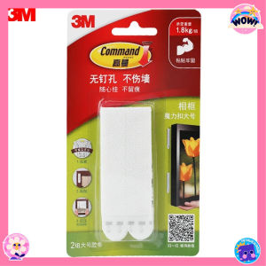 3M Command strips 3M Command no nails/holes no damage Picture hanging Strips Small medium Large